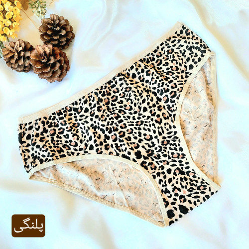 شورت زنانه نخی قواره دار طرح ترک برند ال کیم سایز دو ایکس 2X