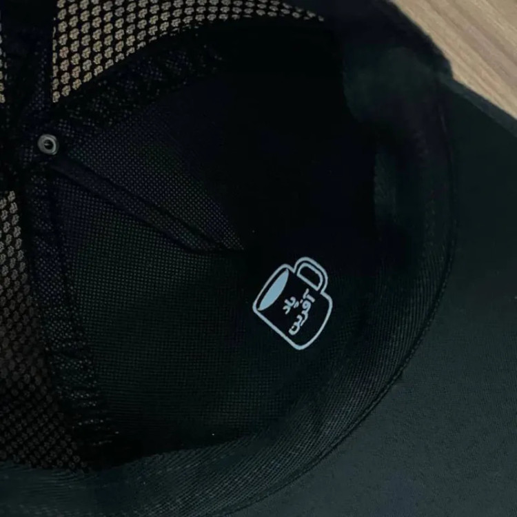 کلاه کپ پاد آفرین مدل فوتبالی آرسنال کد 251 مناسب اسپرت روزمره و محافظ آفتاب جنس کتان