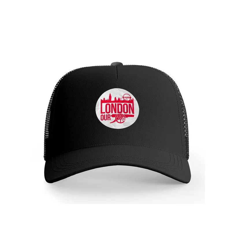 کلاه کپ مدل فوتبالی آرسنال جنس کتان قابل تنظیم