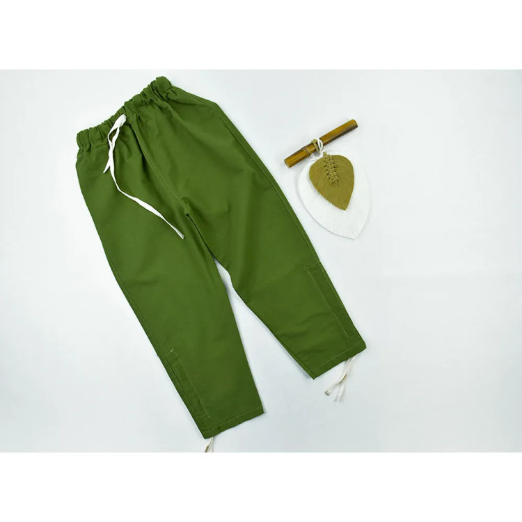 شلوار دخترانه لنین مام فیت 8 تا 11 سال