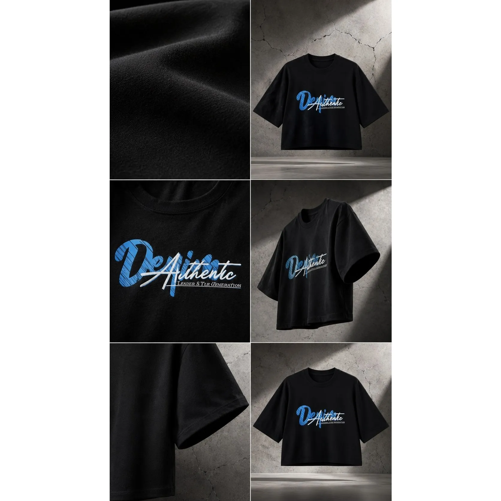 کراپ زنانه و دخترانه نخ پنبه Denim یقه گرد رنگ مشکی و صورتی