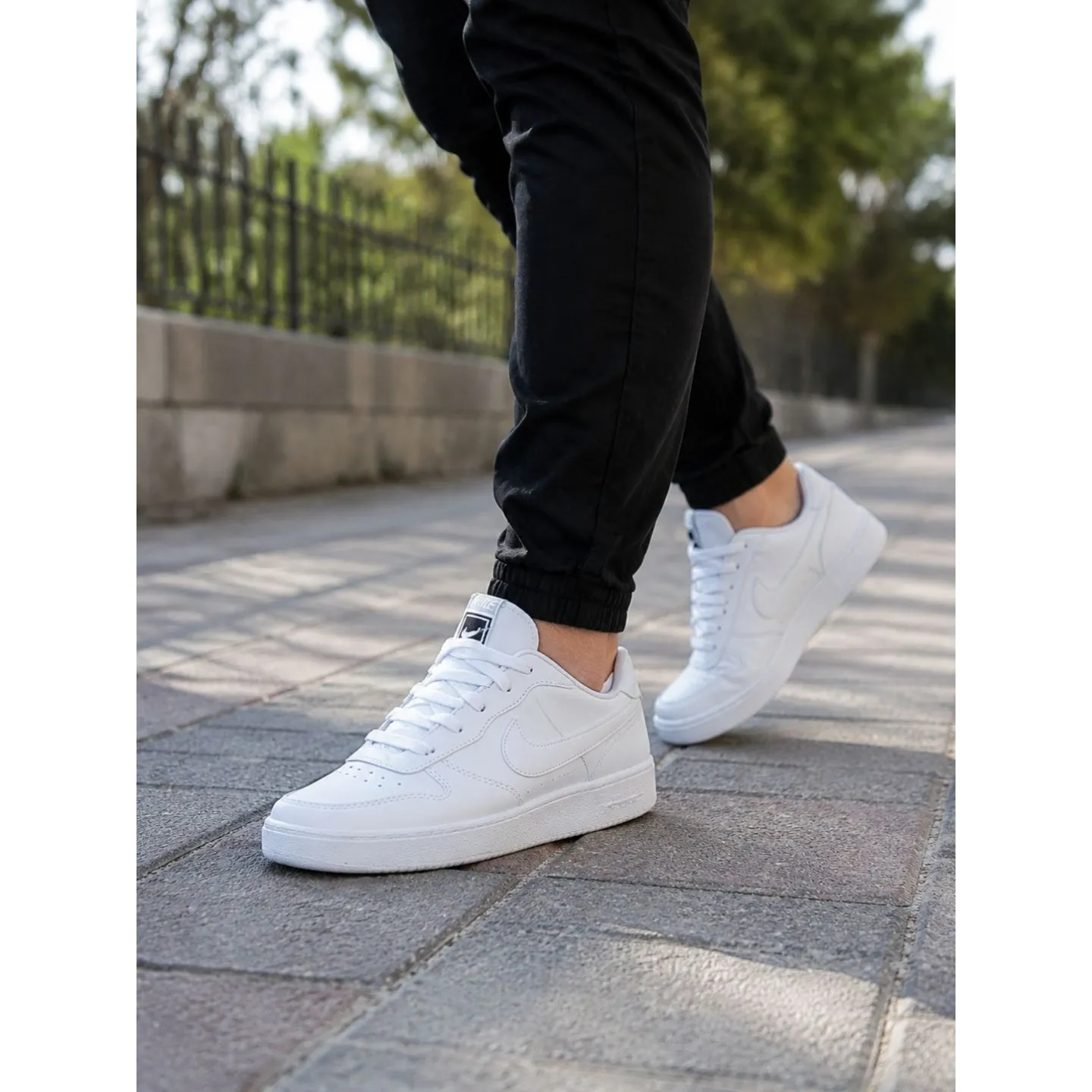 کفش اسپرت مردانه ونس سفید سایز 41 تا 44