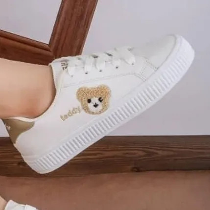 کفش اسپرت ونس دخترانه و زنانه رنگ سفید سایز 37 تا 40