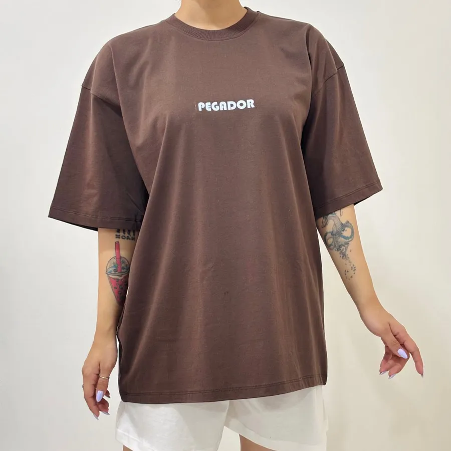 تیشرت باکسی چاپدار مردانه ماکان کد1377 دورو چاپ جنس ماکان قد 73 سانت