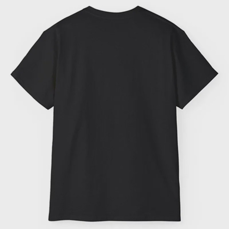 تیشرت آستین کوتاه مردانه پاد آفرین مدل کلمه انگلیسی کد 1866 طرح چاپ مقاوم جنس نخ پلی استر