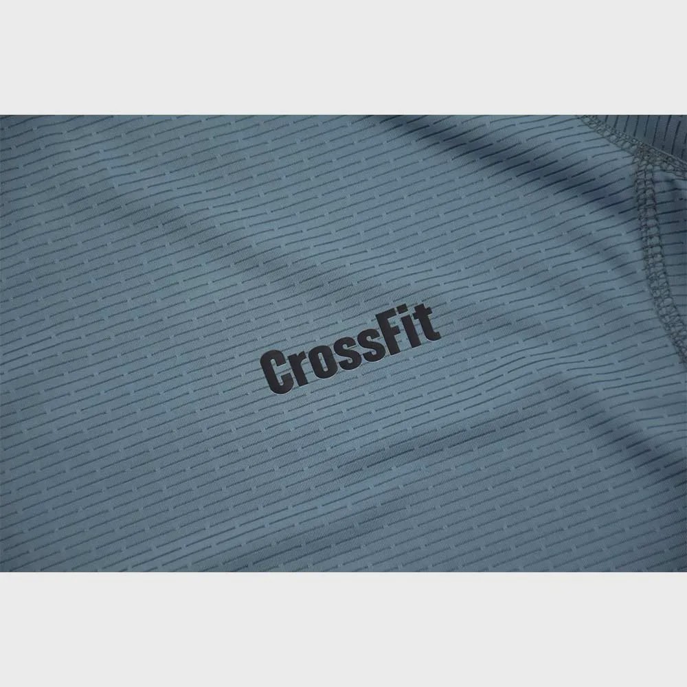 تیشرت ورزشی مردانه مدل CROSSFIT جنس فلامنت سوزنی کد 11575