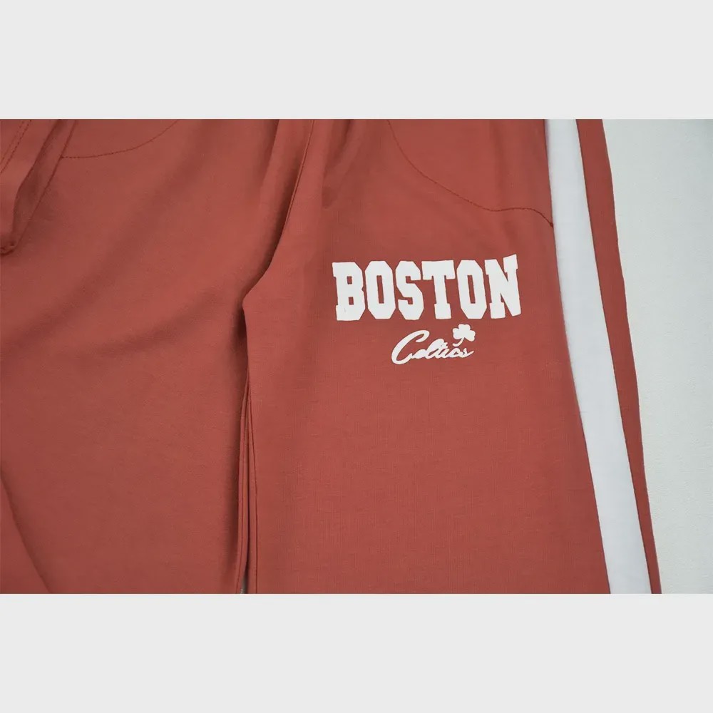 ست تیشرت و شلوار زنانه طرح BOSTON کد 11740 فری سایز