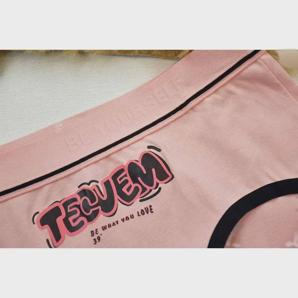 شورت زنانه نخی وارداتی TECVEM کد 11569 سایز L