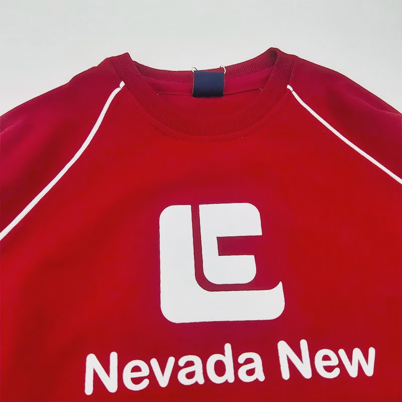 بلوز پسرانه آستین رگلان طرح NEVADA NEW جنس پنبه سوپر