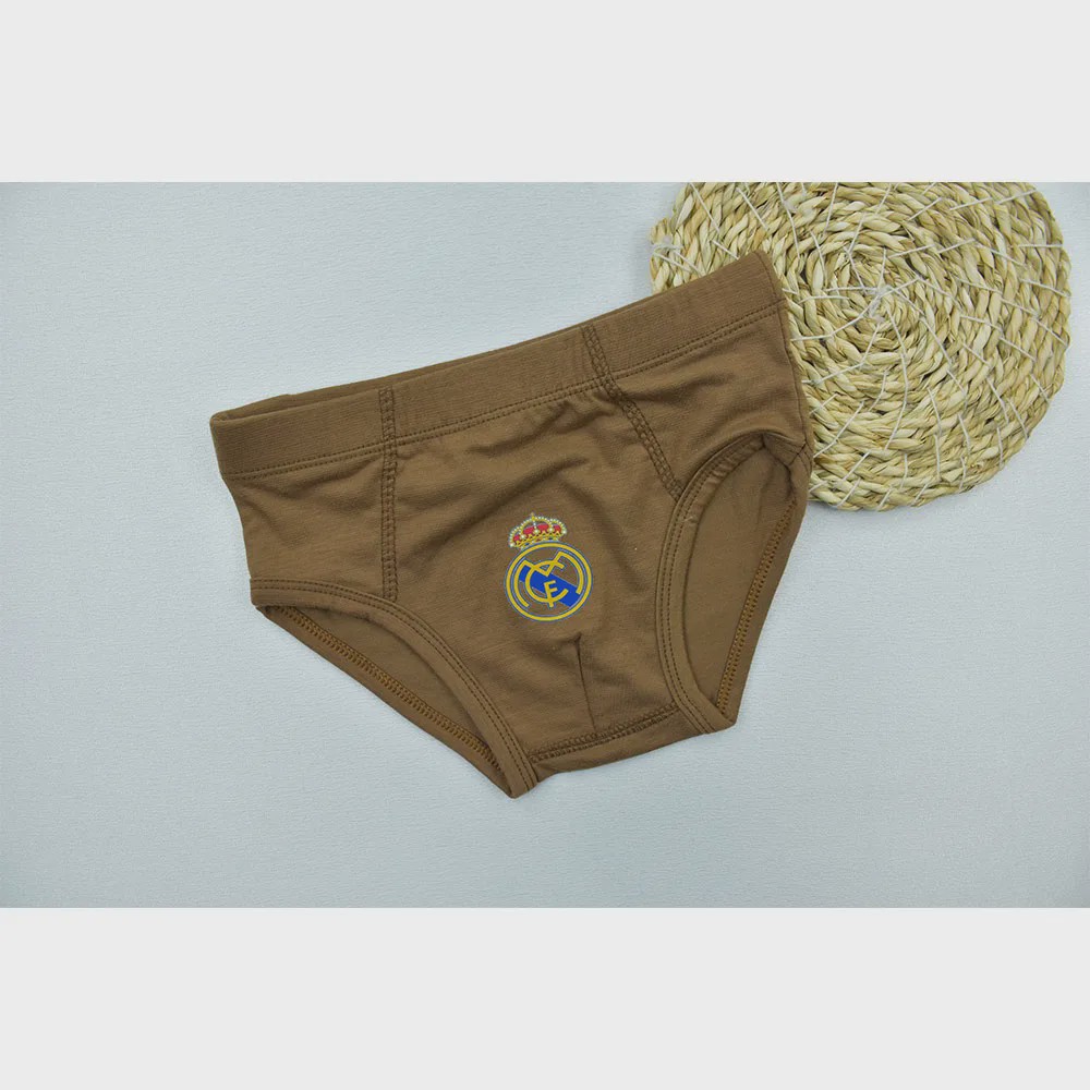 شورت اسلیپ پسرانه اسپان ساده سایز 5 تا 6 سال کمر کش