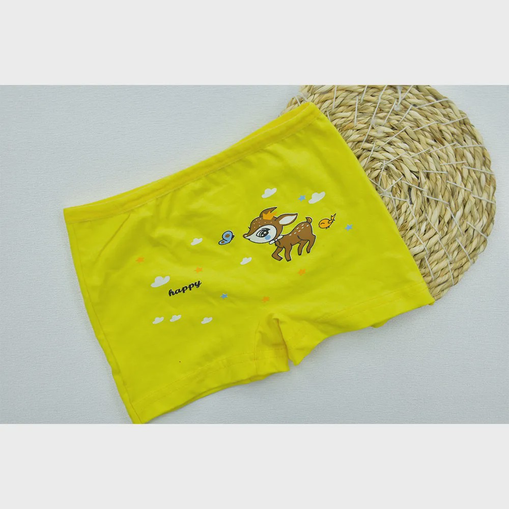 شورت پاچه دار دخترانه پنبه ای 3 تا 6 سال