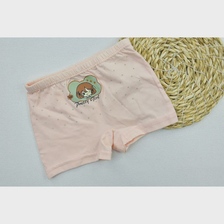 شورت پاچه دار دخترانه پنبه ای 3 تا 6 سال