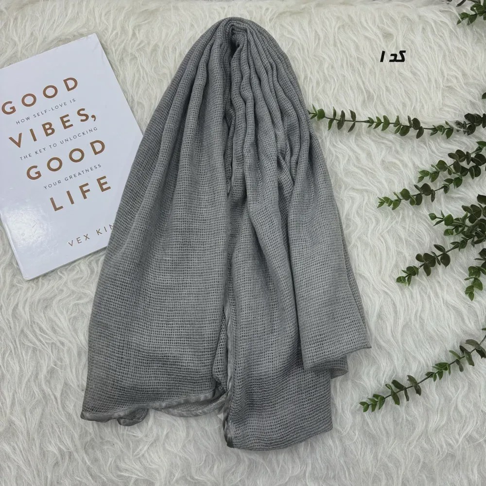 شال کریشه دور گان وارداتی ابعاد 230 در 75 سانتیمتر