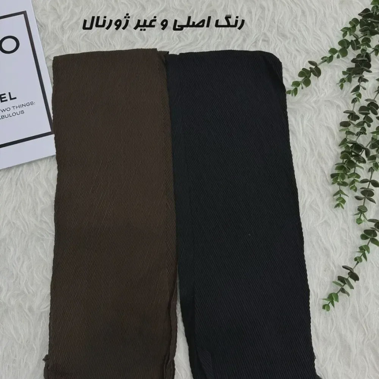 شال وارداتی سوپرنخ برشکا طرح تیغ ماهی سایز 204 در 84 سانتیمتر