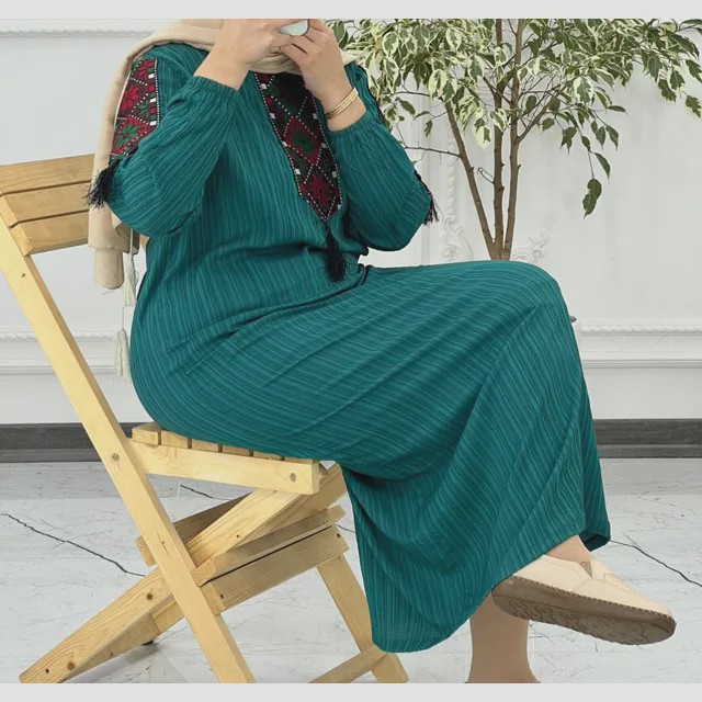 پیراهن زنانه کراش کتیبه ای فری سایز مناسب تا سایز 50