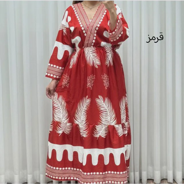 پیراهن ساحلی آیلین فلور بوگاتی فری سایز زنانه کد 1746 مناسب تا سایز 46