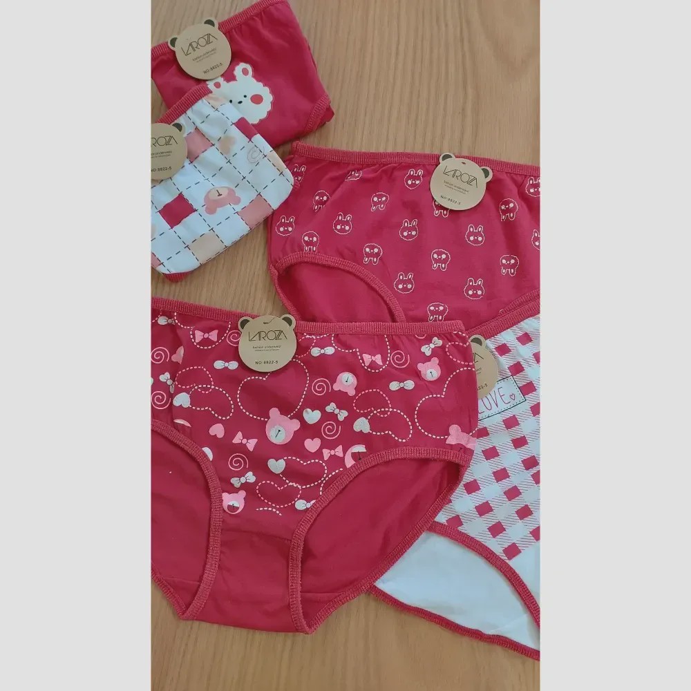 شورت عروسکی تمام نخ ضد حساسیت مناسب سایز 38 تا 42