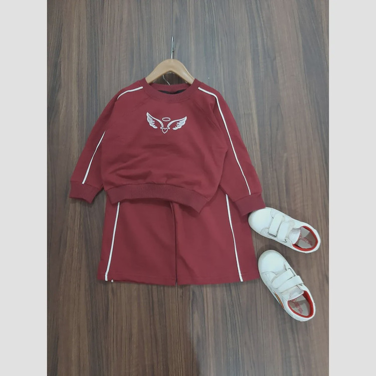 بلوز شلوار بگ دخترانه دورس دونخ لاکرا سایز 40 تا 60