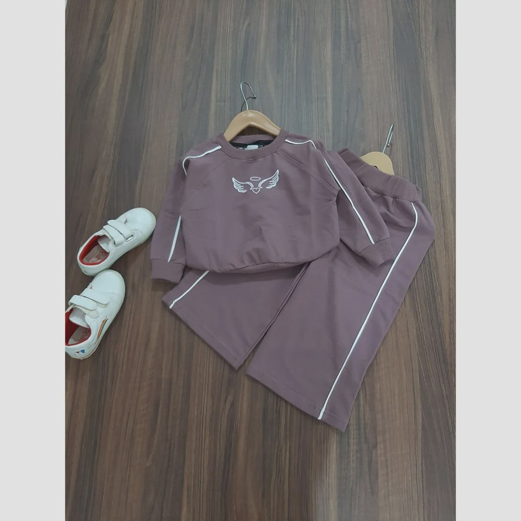 بلوز شلوار بگ دخترانه دورس دونخ لاکرا سایز 40 تا 60