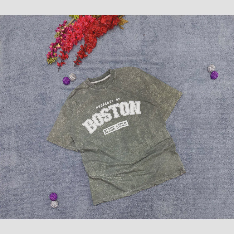 تیشرت سنگشور فوق العاده باکیفیت BOSTON