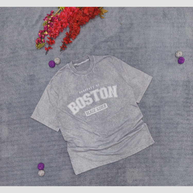 تیشرت سنگشور فوق العاده باکیفیت BOSTON