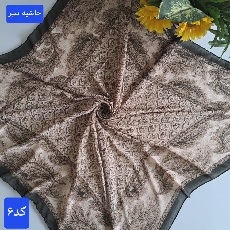 روسری زنانه کشمیر قواره 120 رنگی