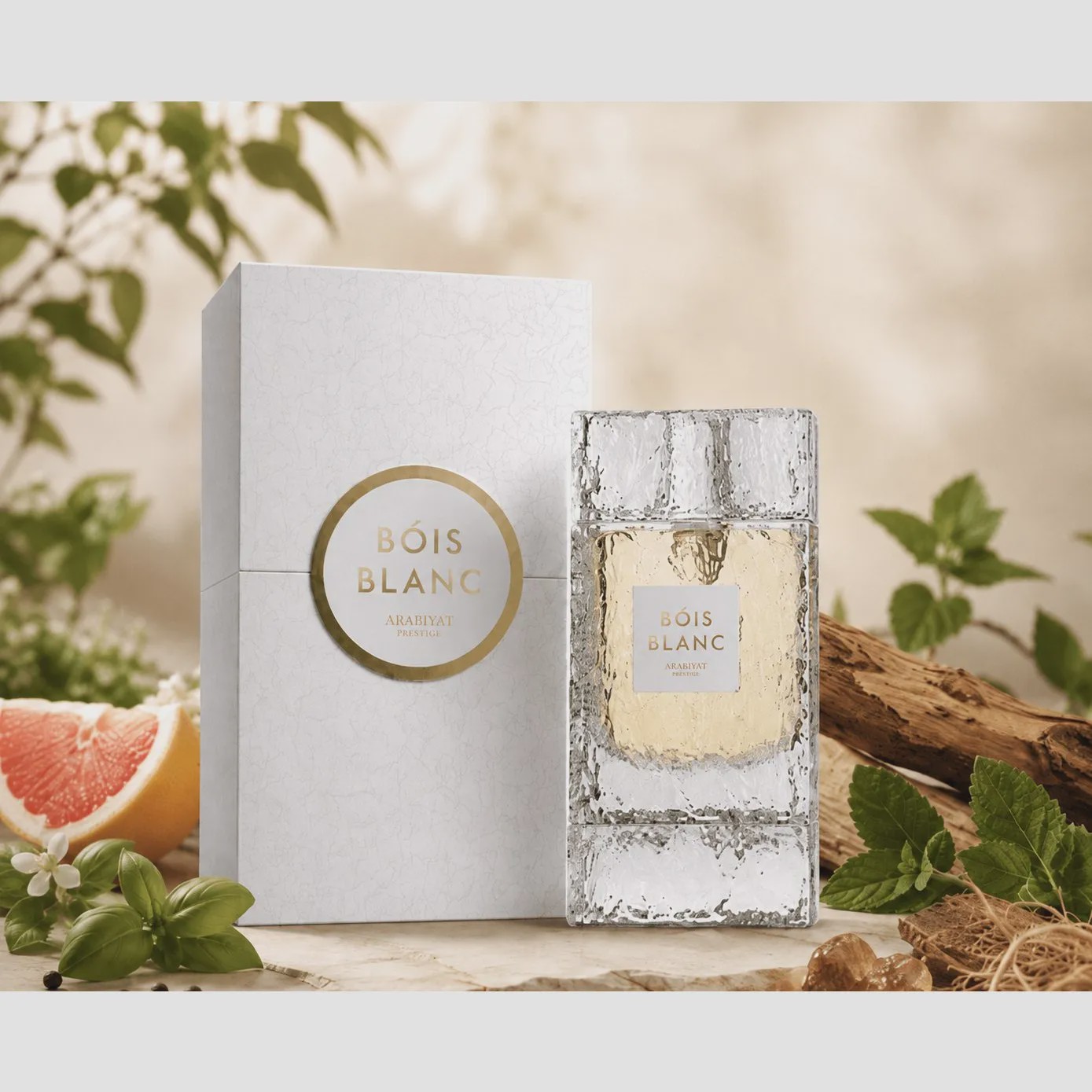 عطر ادو پرفیوم بویس بلانک عربیات پرستیژ 100 میل یونیسکس