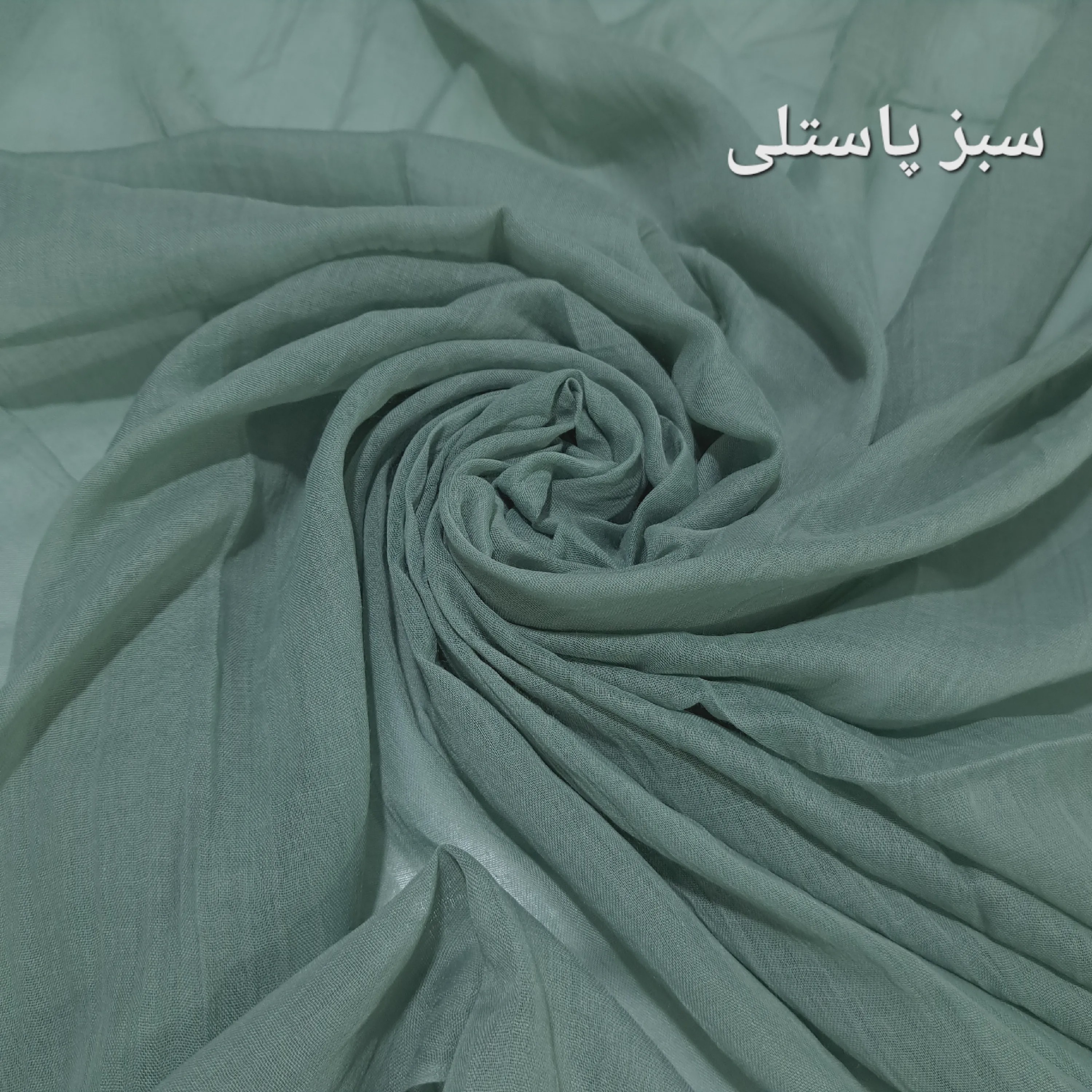 شال نخی سوپر نخ گیاهی ساده ابعاد 200 در 80 مناسب بهار و تابستان