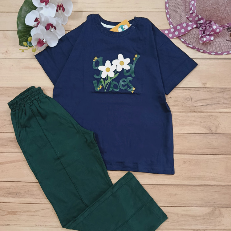تیشرت شلوار Flower