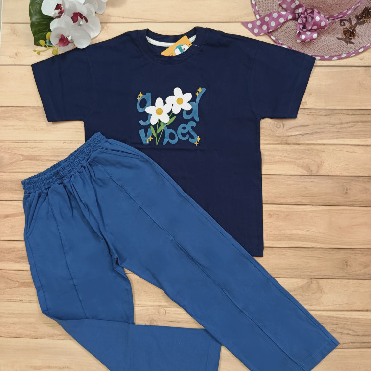 تیشرت شلوار Flower