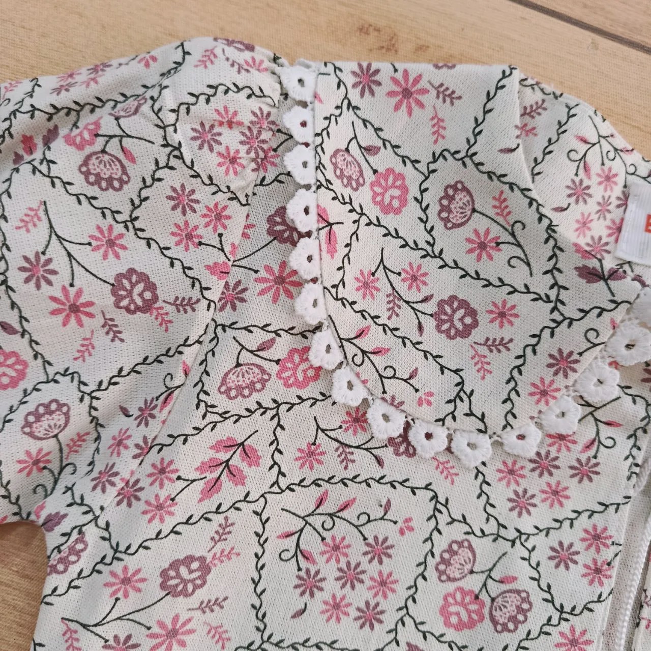 کت سارافن گل بهاری