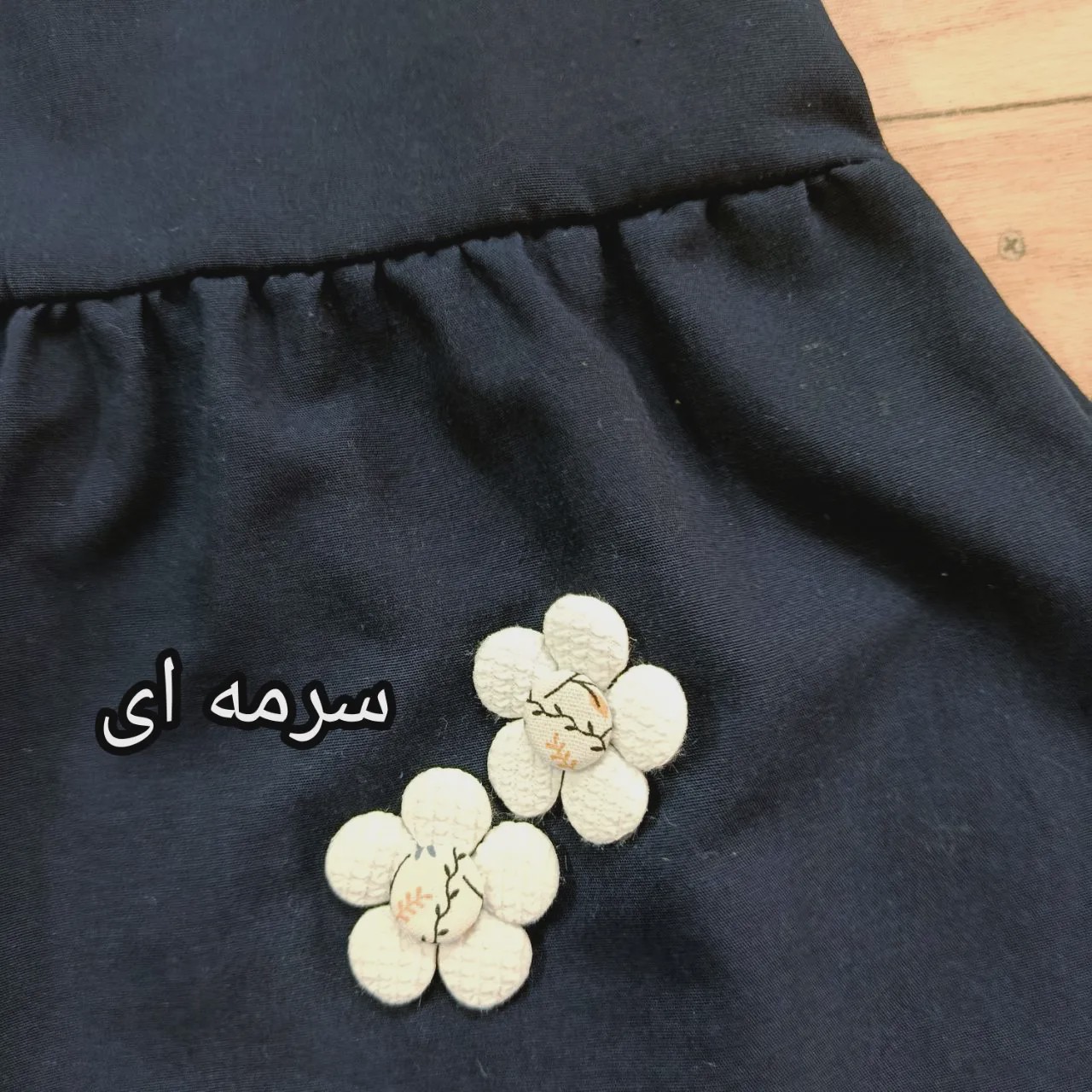 کت سارافن گل بهاری