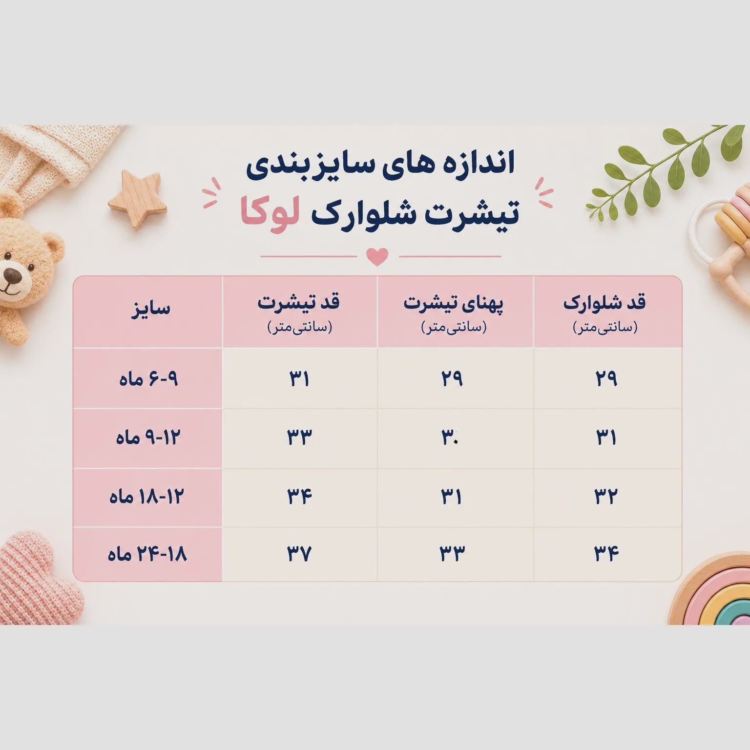 ست تیشرت و شلوارک نوزادی لوکا طرح پرنده