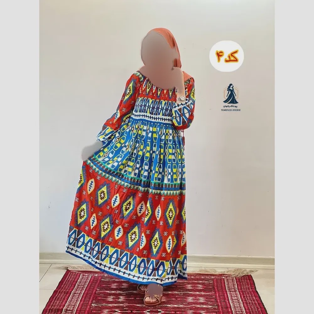 ساحلی کریشه هندی نخ هندی وارداتی فری سایز کش دوزی شده