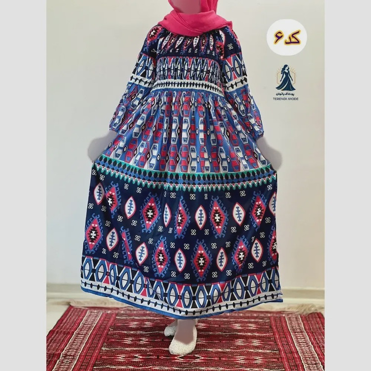 ساحلی کریشه هندی نخ هندی وارداتی فری سایز کش دوزی شده