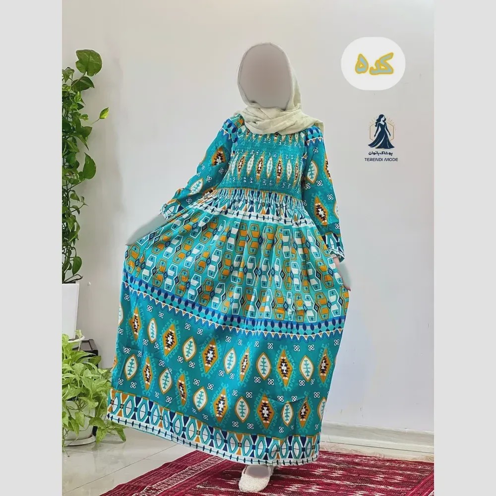 ساحلی کریشه هندی نخ هندی وارداتی فری سایز کش دوزی شده