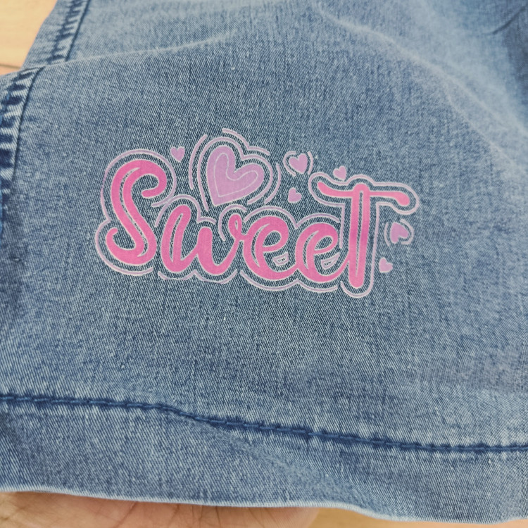 تیشرت شلوارک دخترونه Sweet