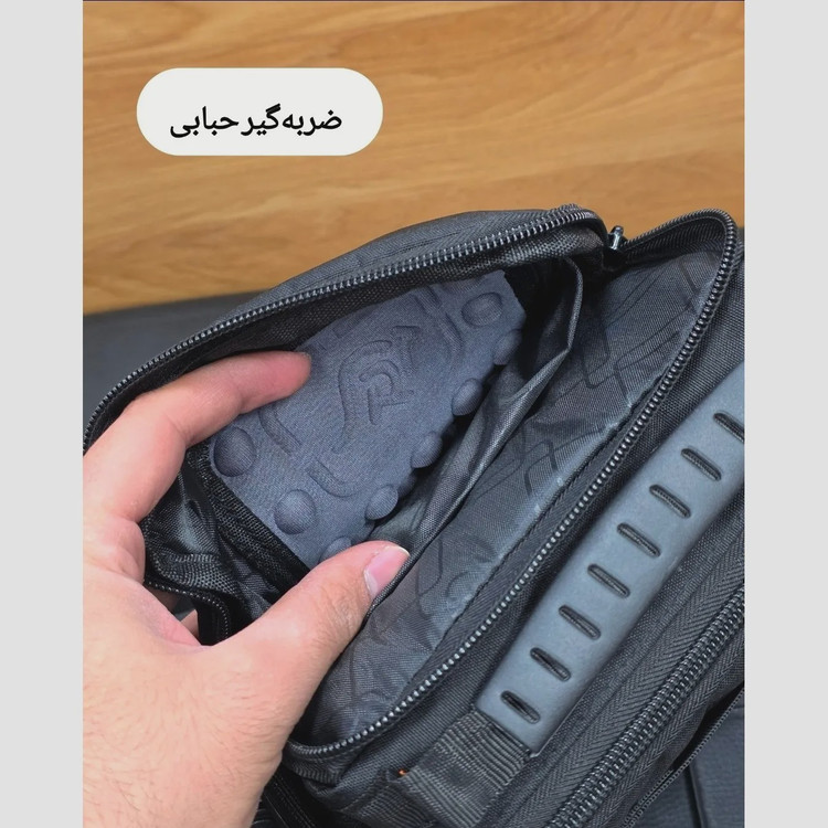 کیف دوشی دستی اسپرت پارچه ای ضد آب راریسم کد 2206