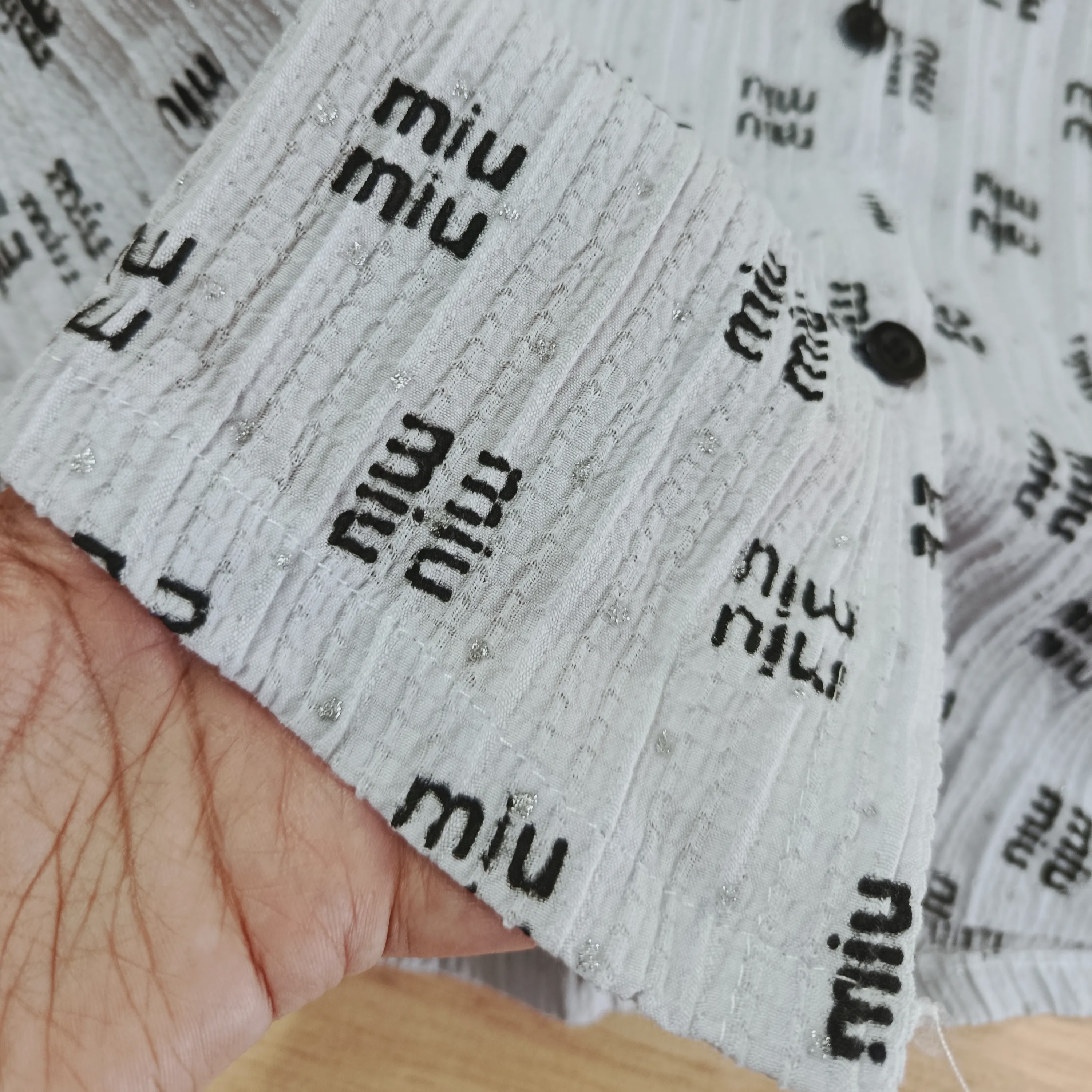 شومیز نوجوان miu miu