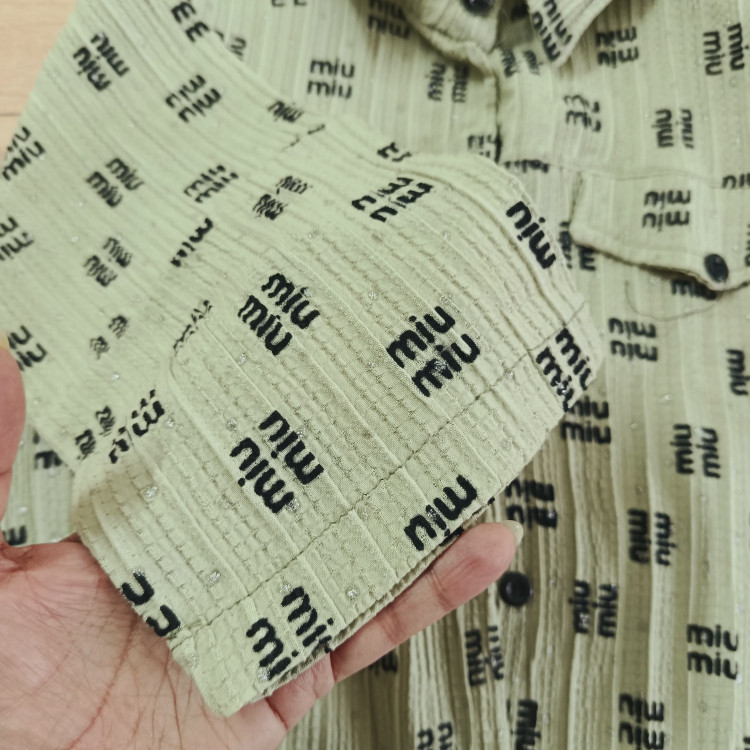شومیز نوجوان miu miu