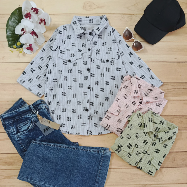 شومیز نوجوان miu miu