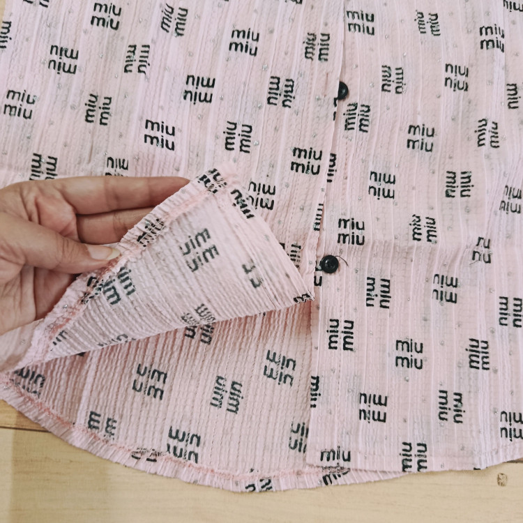شومیز نوجوان miu miu