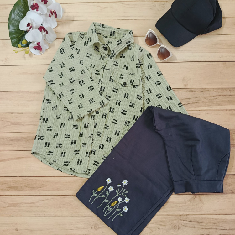 شومیز نوجوان miu miu