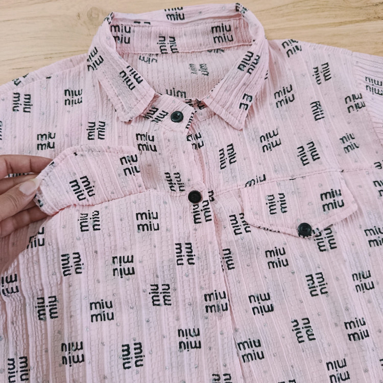 شومیز نوجوان miu miu