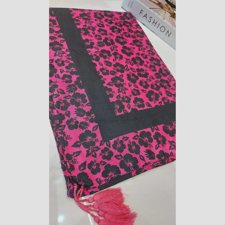 شال نخی اسپرت نرم و لطیف قواره 200 در 75 سانت