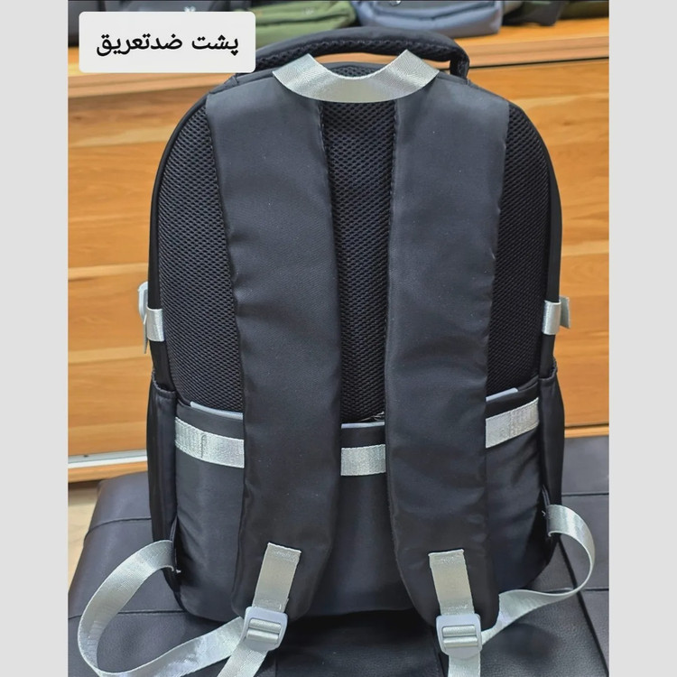 کوله پشتی اسپرت جادار ضدآب پارچه ریپس خارجی