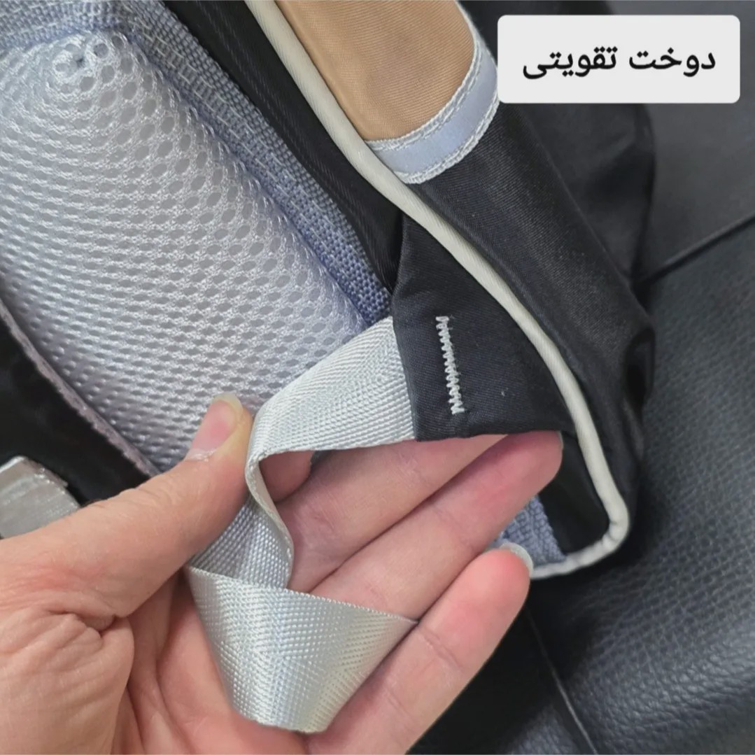 کولهپشتی دخترانه طرح تدی برند پرزیدنت مناسب پیش دبستانی و ابتدایی