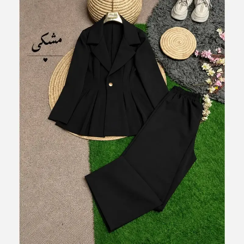 ست هدیه زنانه جنس سوپرمازراتی گرم بالا فری سایز 38 تا 46 رنگ بندی متنوع