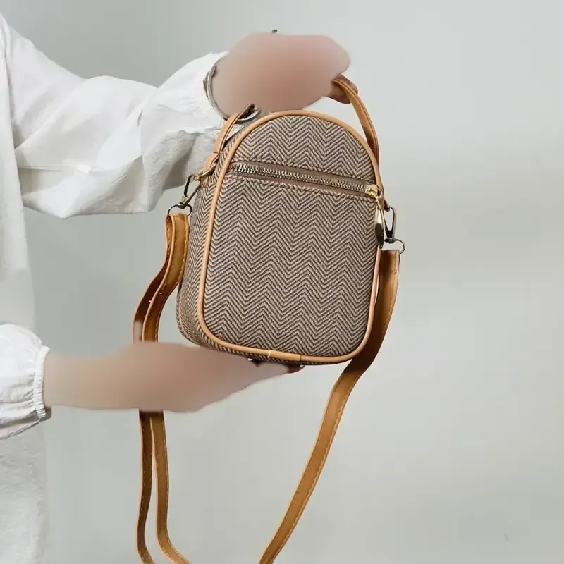 کیف ایستاده زنانه مدل 1141 بند دستی دوشی چرم شرانگ یراق ضد زنگ