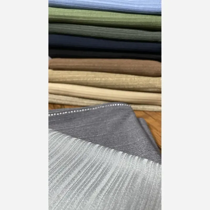 شال کشی کویتی نگین دار کریشه تریکو کش نوک مدادی ابعاد 75 در 200 سانتیمتر